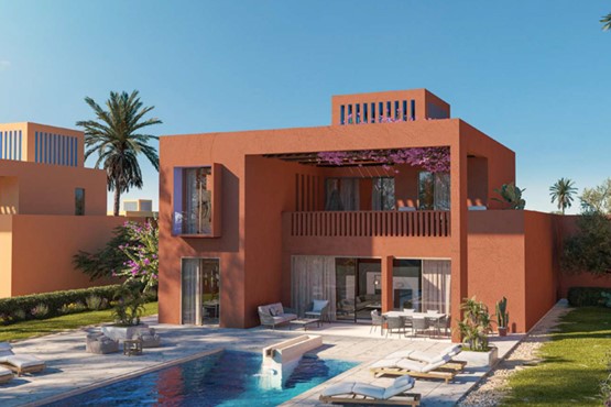 4 BR Vila with Lagoon view in North Bay